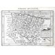 Urbino - Urbini Ducatus - Antique map