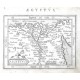 Ägypten - Aegyptus - Alte Landkarte