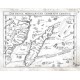 Madagascar - Die Insul Madagascar, Laurenti genand - Antique map