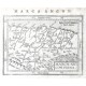 Marche, Ancona - Marca Anconitana - Antique map