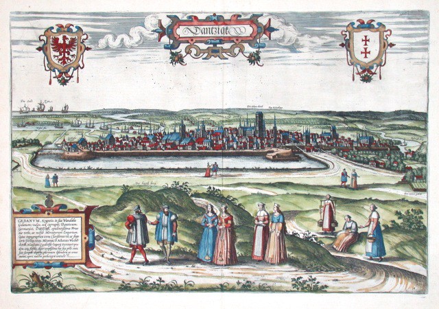 Dantzigt - Old maps for sale