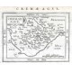 Cremae Ager - Antique map