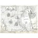 Nová země - Nova Zembla - Stará mapa