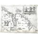 Kola (Peninsula) - Lappiae Pars. Cola - Antique map