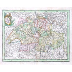 Novissima Foederatorum Helvetiorum Tabula
