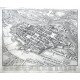 Accurater Abriss der Stadt Bresslau im Hertzogthum Schlesien - Antique map