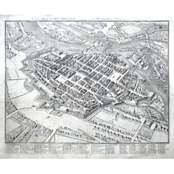 Accurater Abriss der Stadt Bresslau im Hertzogthum Schlesien