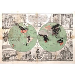 Welt-Karte der Mission