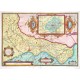 Agri Cremonesis typus - Old maps for sale