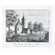 Die Kirche St. Peter u. Paul - Antique map