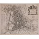 Sylva Ducis ... vernacule 's Hartogenbossche - Antique map