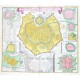 Mayland, die Hupt-Stadt des Herzogthumbs gleiches Nahmens - Old maps for sale