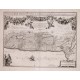 Situs Terrae Promissionis - Antique map