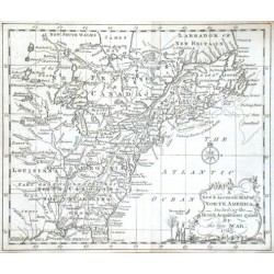 A New & Accurate Map of North America, Including the British Acquisitions