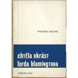 Chtěla okrást lorda Blamingtona