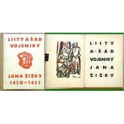 Listy a řád vojenský Jana Žižky 1420-1423