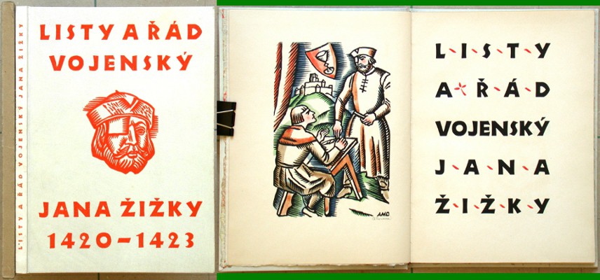 Listy a řád vojenský Jana Žižky 1420-1423 - Alte Drucke, seltene Bücher und Bibliophilien zu verkaufen