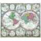 Diversi Globi Terr-Aqvei - Antique map