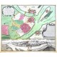 Belgradum sive Alba Graeca  Belgrad od. Griechisch Weissenb. - Antique map