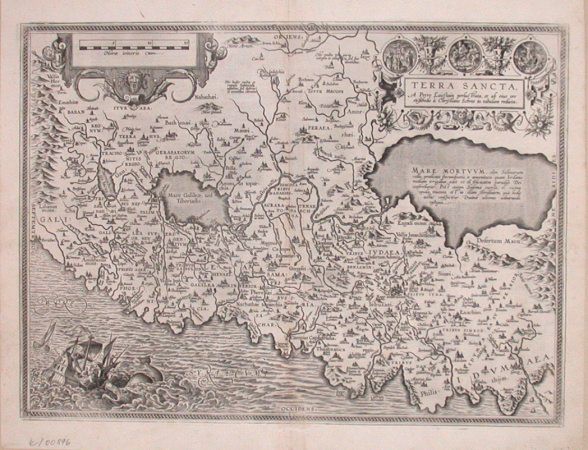 Terra Sancta - Old maps for sale