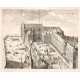 Curia Brabantiae - La Cour de Brusselles - Antique map