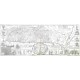 Chorographiae Terrae Sanctae in Angvstiorem Formam Redacta - Antique map