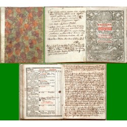 Neuer Prager Titular und Logiaments Calender zu Ehren des H. Wenceslai  Auff das 1765. Jahr