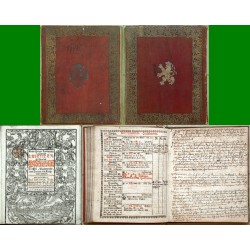 Neuer Prager Titular und Logiaments Calender zu Ehren des H. Wenceslai  Auff das 1765. Jahr