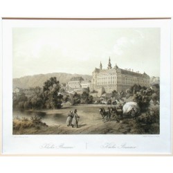 Kloster Braunau. Klášter Broumov
