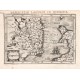 Lagenia - Antique map