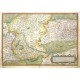 Vngariae Loca Praecipva Recens Emendata  per Sambvcvm - Antique map