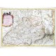 Il Dvcato di Silesia et il Marchesato di Moravia - Antique map