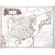 Imperii Sinarvm Nova Descriptio - Antique map
