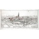 Prospekt der Stadt Strasburg - Antique map