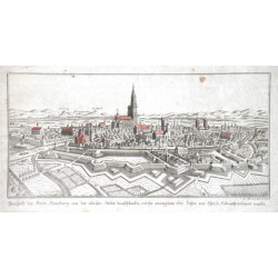 Prospekt der Stadt Strasburg