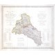 Allgemeine Charte der Koenigreiche Beider Galizien - Alte Landkarte