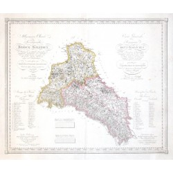Allgemeine Charte der Koenigreiche Beider Galizien