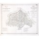 West-Galizien - II-tes Blatt, enthatend den Konskier, Radomer, Jozefower und Opatower Kreis - Antique map