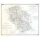West-Galizien - III-tes Blatt, enthatend den Wiazowner, Siedlcer, Bialer, Chelmer und Lubliner Kreis - Antique map