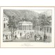 Marienbad. Der Kreutzbrunnen - Antique map