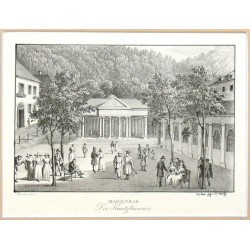 Marienbad. Der Kreutzbrunnen
