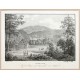 Marienbad. Auf der Strasse nach Marienbad von Aussen - Antique map
