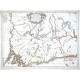 Finlande , Nylande, et Tavasthus - Alte Landkarte