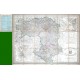 General Post und Strassen Karte des Herzogthums Steyermark - Antique map