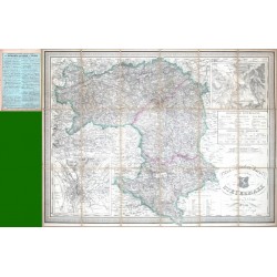 General Post und Strassen Karte des Herzogthums Steyermark