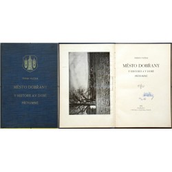 Město Dobřany v historii a v době přítomné