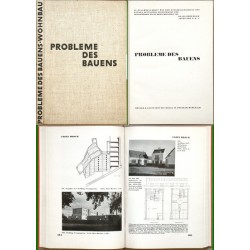 Probleme des Bauens. Der Wohnbau