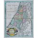 Palestinae - Antique map