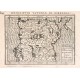 Hibernia Septentr. in qua Ultonia Connatia - Antique map