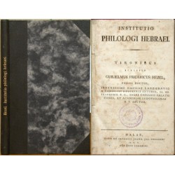 Institutio Philologi Hebraei